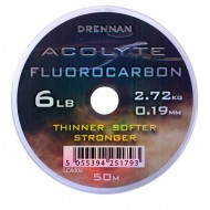 Fir Fluorocarbon Drennan - Acolyte Fluorocarbon 0.19mm